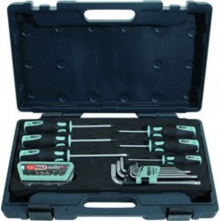 KS Tools Coffret de tournevis et embouts vissage inox - 33 pièces - KSTOOLS 153.5000