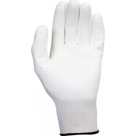 Gants avec enduction polyuréthane sur paume Taille L, 12 paires - KS Tools 310.0450