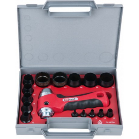 Coffret emporte-pièces interchangeables de 3 à 30 mm KS Tools 129.0100