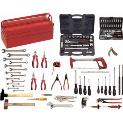 Composition d'outils pour la mécanique générale 131 pcs - KS Tools 911.0131