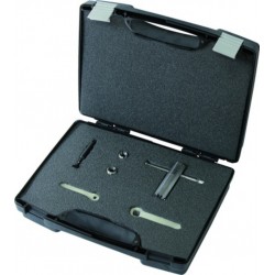 Kit de rectification du plan de joint carter de la vis de vidange 5pcs - KS Tools 150.1485