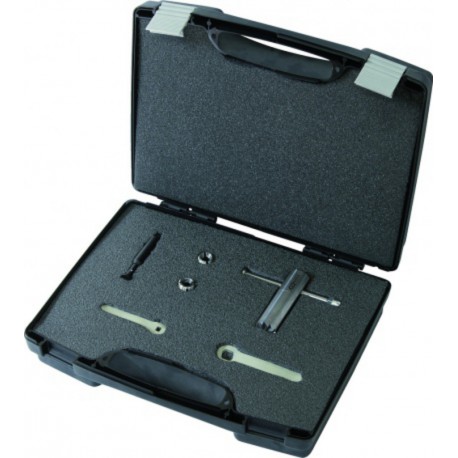 Kit de rectification du plan de joint carter de la vis de vidange 5pcs - KS Tools 150.1485