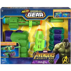 Nerf - Assembler Gear Marvel Avengers Infinity War Hulk