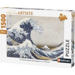 Puzzle La Grande Vague de Kanagawa / Hokusai