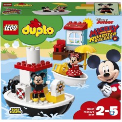 LEGO 10881 Duplo - Le Bateau De Mickey