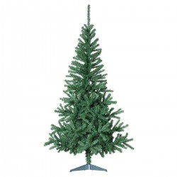 Sapin de Noël artificiel Essentiel Vert 210cm