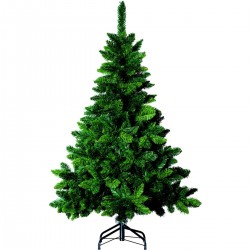 Sapin de Noël artificiel Blooming Vert 150cm