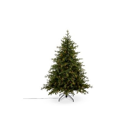 Sapin de Noël artificiel LED Thetford Vert 183cm