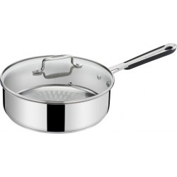 Tefal Sauteuse + couvercle PRO INOX 24cm