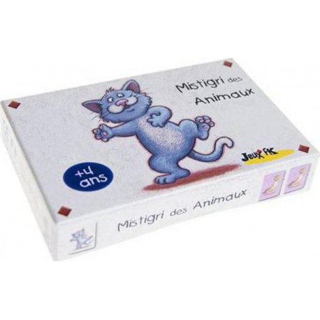 Arplay Mistigri des Animaux - Jeu de 33 cartes