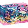 PLAYMOBIL COQUILLAGE LUM SIRENES