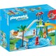 PLAYMOBIL 6669 Summer Fun - Parc Aquatique Avec Toboggans Géants