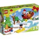 LEGO 10837 Duplo - Les Vacances D'Hiver Du Père Noël