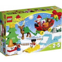 LEGO 10837 Duplo - Les Vacances D'Hiver Du Père Noël