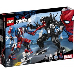 LEGO 76115 Marvel - Le Robot de Spider-Man contre Venom