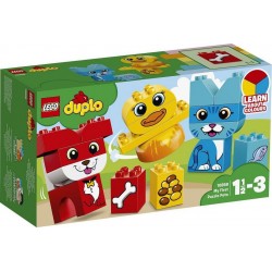 LEGO 10858 Duplo - Mon Premier Puzzle Des Animaux