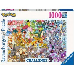 Ravensburger Puzzle 1000 pièces - Pokémon (Challenge Puzzle)