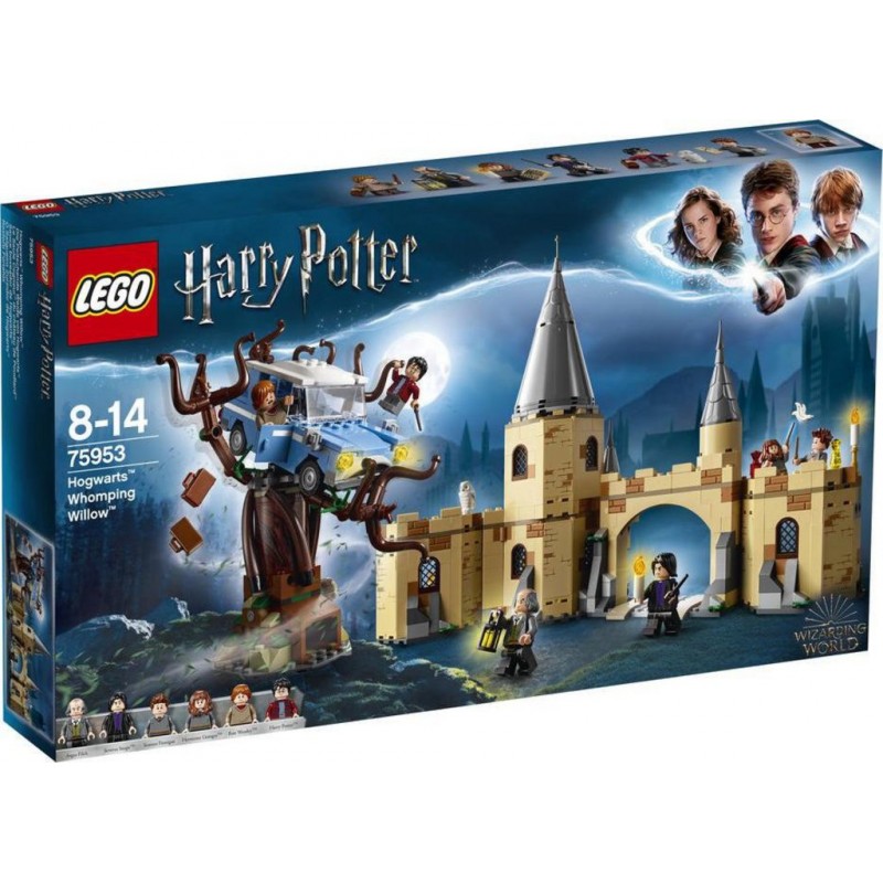 LEGO Harry Potter Le Saule Cogneur du château de Poudlard 75953