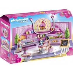 PLAYMOBIL 9080 City Life - Café Cupcake