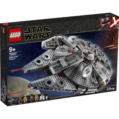 LEGO 75257 Star Wars - Le Faucon Millenium