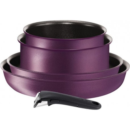 Tefal Batterie de cuisine 5 pièces INGENIO