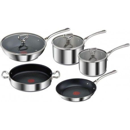 Tefal Batterie de cuisine Reserve collection inox 5 pcs