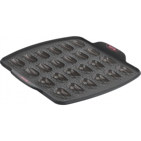 TEFAL Moule 24 mini madeleines CRISPYBAKE silicone