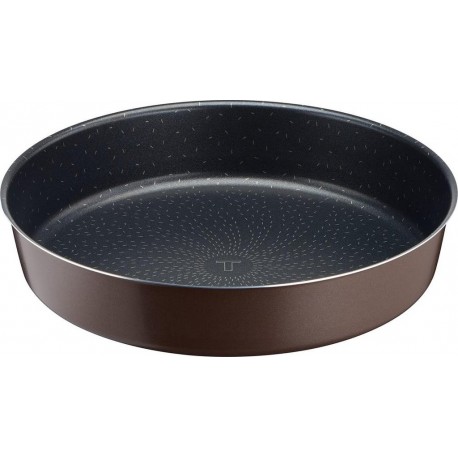 Tefal Moule à manqué 24cm PERFECT BAKE métal