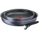 Tefal Batterie de cuisine Ingenio elegance 22 et 26cm + poignée L2319002