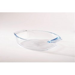 Pyrex Plat à four ovale en verre 30 x 21cm IRRESISTIBLE