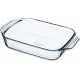 Pyrex Plat à four rectangulaire 27x17cm Irresistible