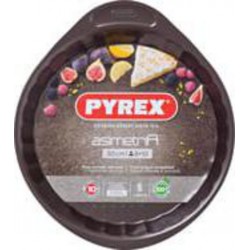 Pyrex Moule à tarte métal diam 30cm Asimetria