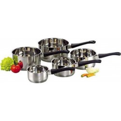 Baumalu série de 5 casseroles inox 12 à 20cm - 340560