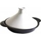 BAUMALU Tajine 24.5cm en fonte