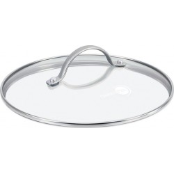 GREENPAN Couvercle GREENPAN Verre/Inox diam28cm