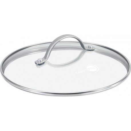 GREENPAN Couvercle GREENPAN Verre/Inox diam24cm