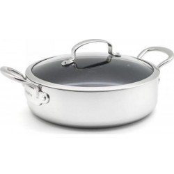 Greenpan sauteuse inox 26cm + couvercle - cc000846-001