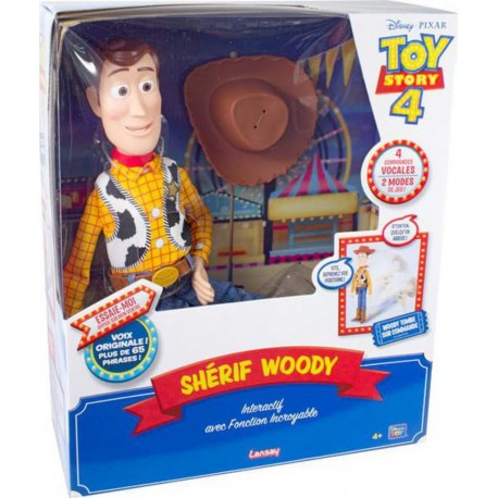 Lansay - Disney Toy Story 4 Shérif Woody