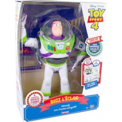 Lansay - Disney Toy Story 4 Buzz L’Eclair