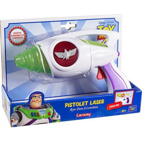 Lansay - Disney Toy Story 4 Pistolet Laser