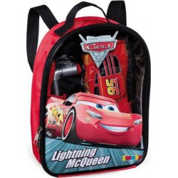 Smoby Ensemble sac à dos bricolage et outils avec voiture Flash McQueen - Cars 3