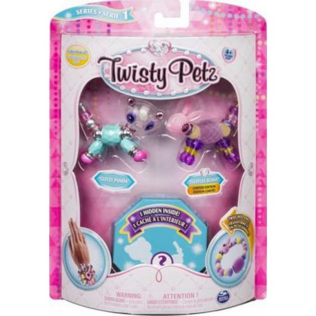 Spin Master Pack de 3 Twisty Petz