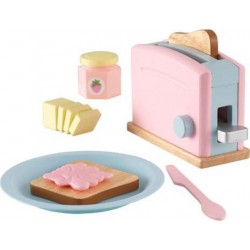 Kidkraft Set grille pain pastel