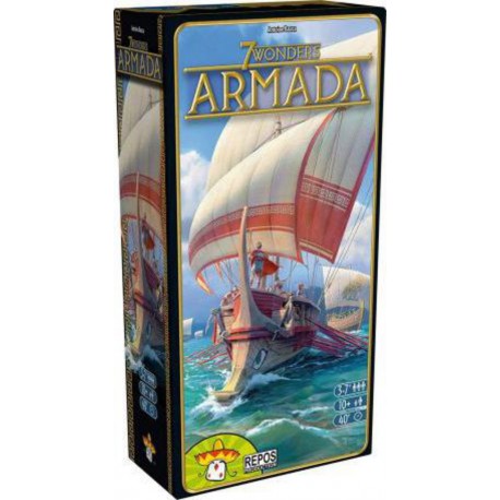 7 Wonders : Armada (Extension)