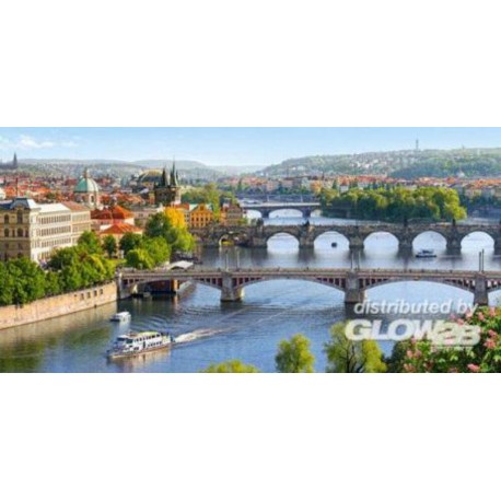 Puzzle Vltava Bridges à Prague, Puzzle 4000 Tei