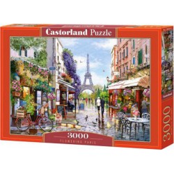 Puzzle Floraison Paris, Puzzle 3000 Teile
