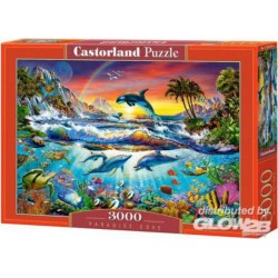 Puzzle Paradise Cove, Puzzle 3000 pièces