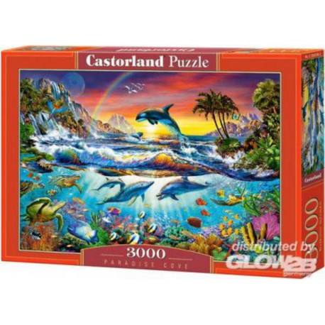 Puzzle Paradise Cove, Puzzle 3000 pièces