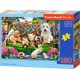 Puzzle Animaux dans le parc, Puzzle 180 couleurs