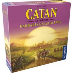 Asmodee - Catan Extenions Barbares et Marchands
